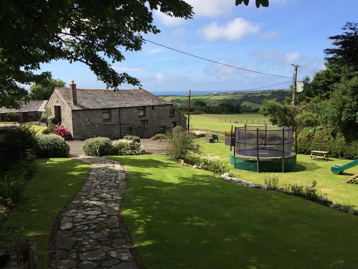 Penlys Cottage Boscastle Εξωτερικό φωτογραφία