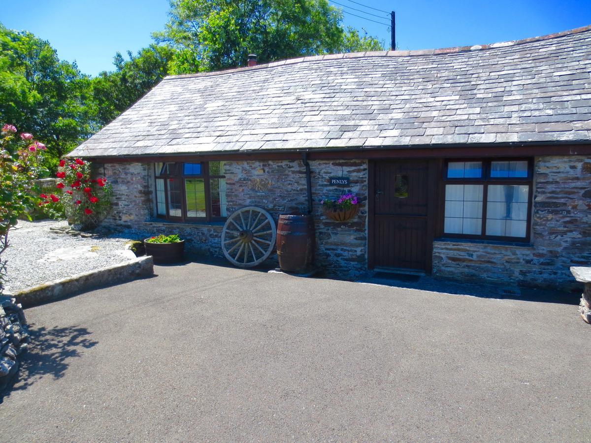 Penlys Cottage Boscastle Εξωτερικό φωτογραφία