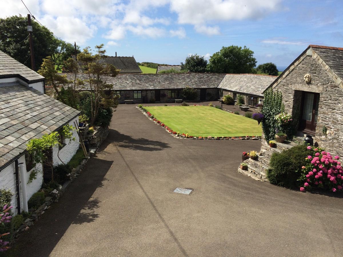 Penlys Cottage Boscastle Εξωτερικό φωτογραφία